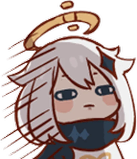 😑 Стикер «Paimon Stickers 1» для Telegram