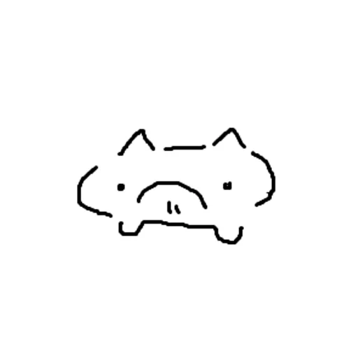 😟 Стикер «pain and sufferings» для Telegram