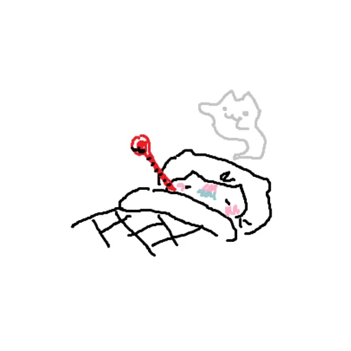 🤒 Стикер «pain and sufferings» для Telegram