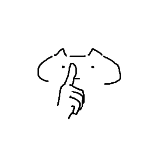 🤫 Стикер «pain and sufferings» для Telegram