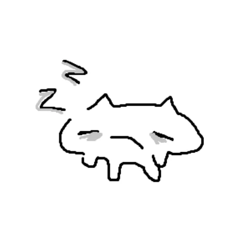 😴 Стикер «pain and sufferings» для Telegram