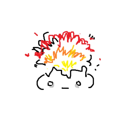 🤯 Стикер «pain and sufferings» для Telegram