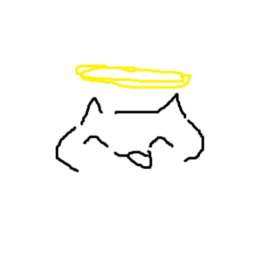 😇 Стикер «pain and sufferings» для Telegram