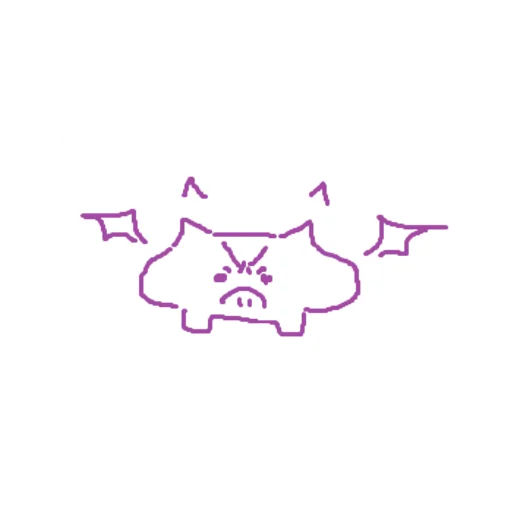 👿 Стикер «pain and sufferings» для Telegram