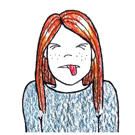😋 Стикер «Paint Art» для Telegram