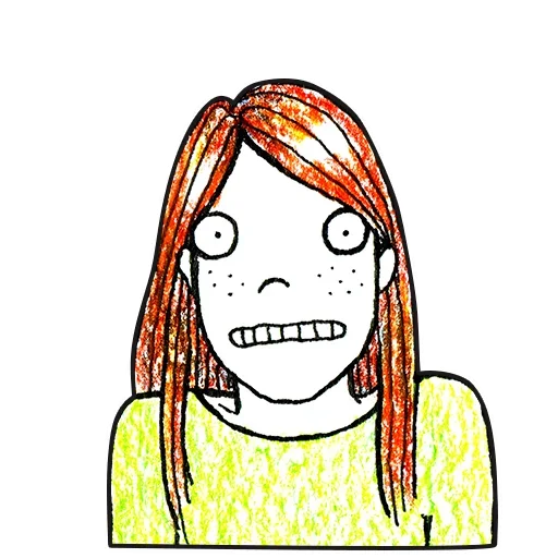 😬 Стикер «Paint Art» для Telegram