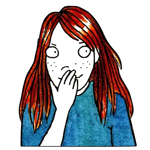 ☹️ Стикер «Paint Art» для Telegram