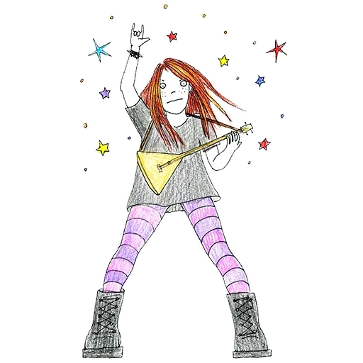 🥳 Стикер «Paint Art» для Telegram