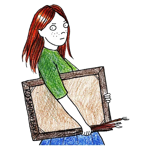 😁 Стикер «Paint Art» для Telegram