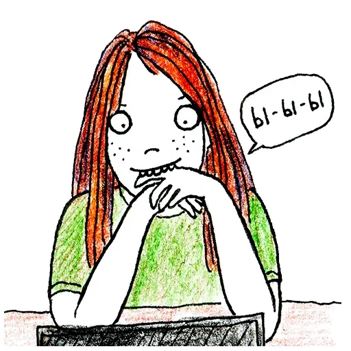 🙃 Стикер «Paint Art» для Telegram