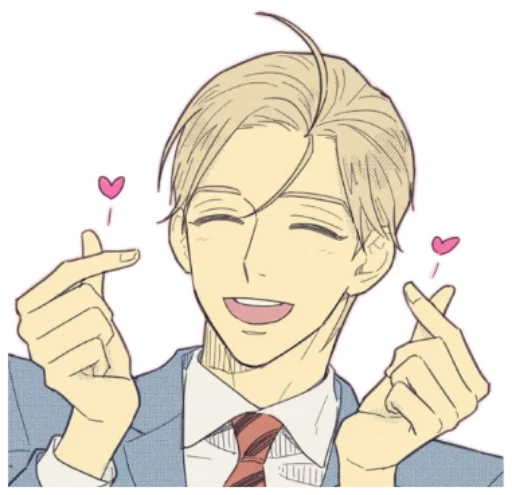 🥰 Стикер «нарисованные геи» для Telegram