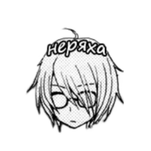 🥴 Стикер «нарисованные геи» для Telegram