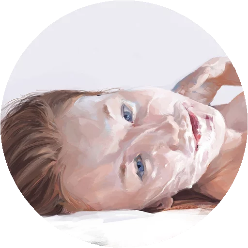 😃 Стикер «Painted Girls» для Telegram