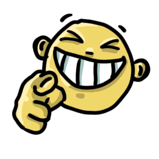 😆 Стикер «Крутые чуваки» для Telegram