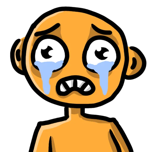 😭 Стикер «Крутые чуваки» для Telegram