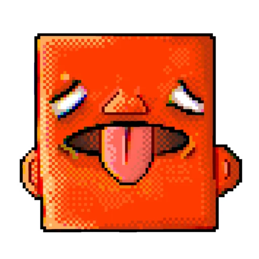 🥵 Стикер «Крутые чуваки» для Telegram