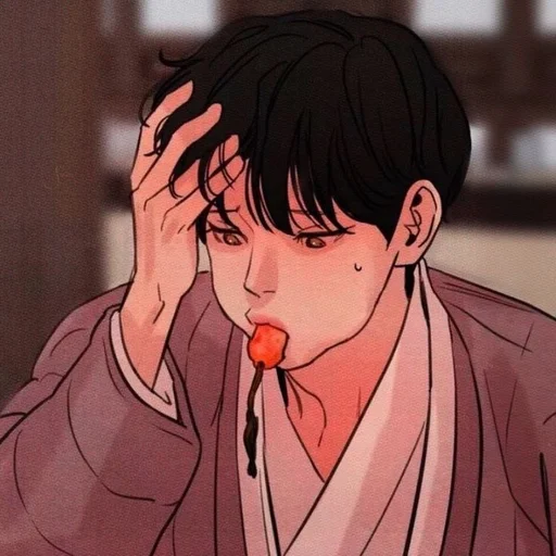 🎨 Стикер «ночные этюды» для Telegram