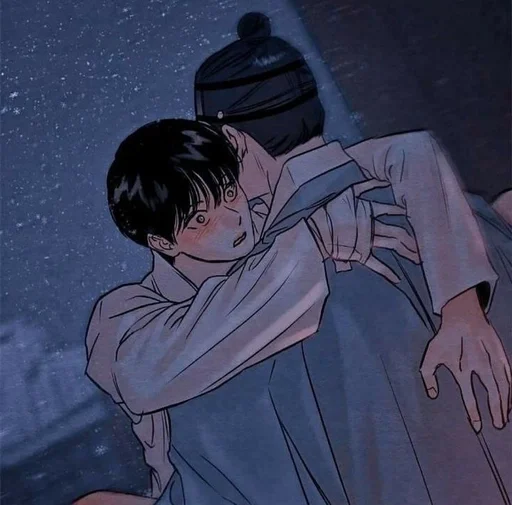 🎨 Стикер «ночные этюды» для Telegram