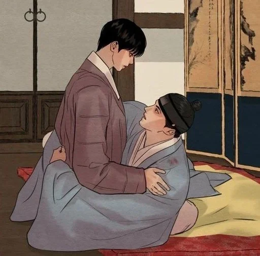 🎨 Стикер «ночные этюды» для Telegram