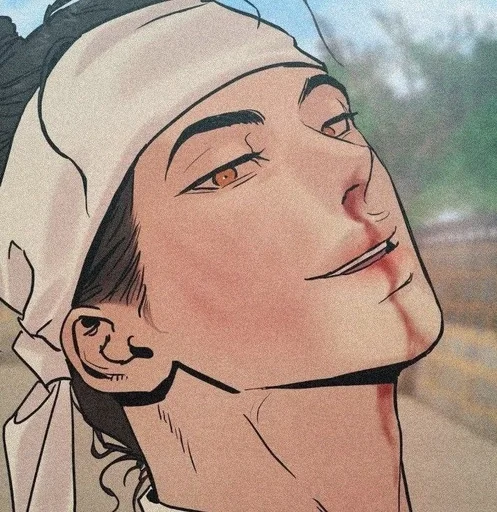 🎨 Стикер «ночные этюды» для Telegram