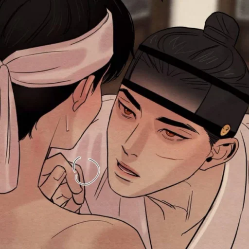 🍙 Стикер «painter of the night» для Telegram