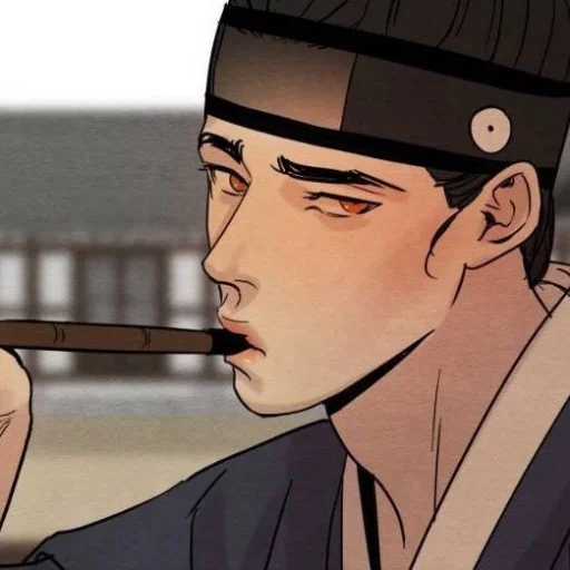 🍙 Стикер «painter of the night» для Telegram