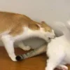 Стикер 17 Парные Котята