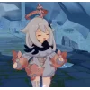 🌫 Эмодзи «Паймон - Геншин» для Telegram
