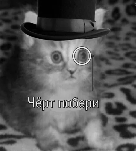 😳 Стикер «Культурные стикеры» для Telegram