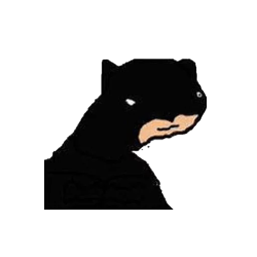 😐 Стикер «Pakerfece» для Telegram