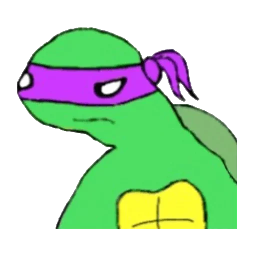 🐢 Стикер «Pakerfece» для Telegram
