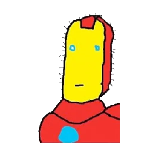 🤖 Стикер «Pakerfece» для Telegram
