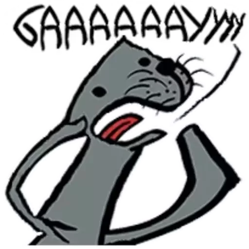 🗣 Стикер «Pakerfece» для Telegram
