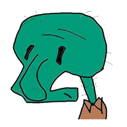 😕 Стикер «Pakerfece» для Telegram