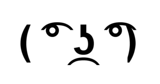 ☹️ Стикер «Pakerfece» для Telegram