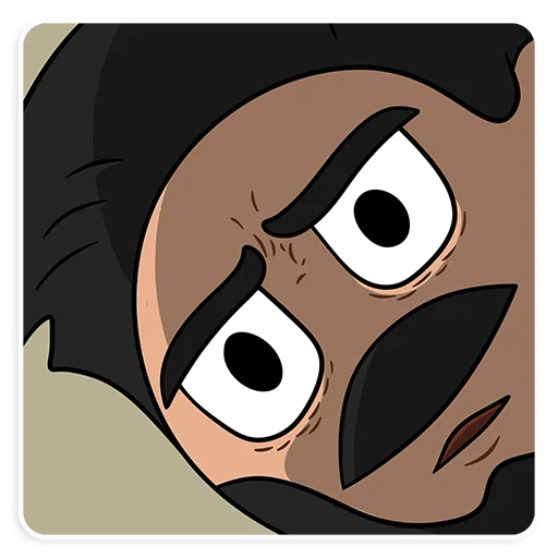 😨 Стикер «Pako» для Telegram