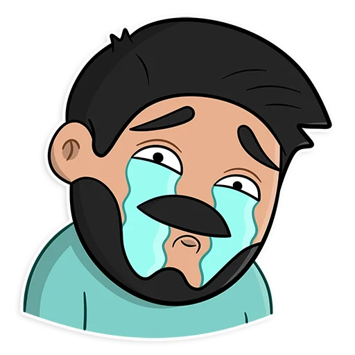 😭 Стикер «Pako» для Telegram