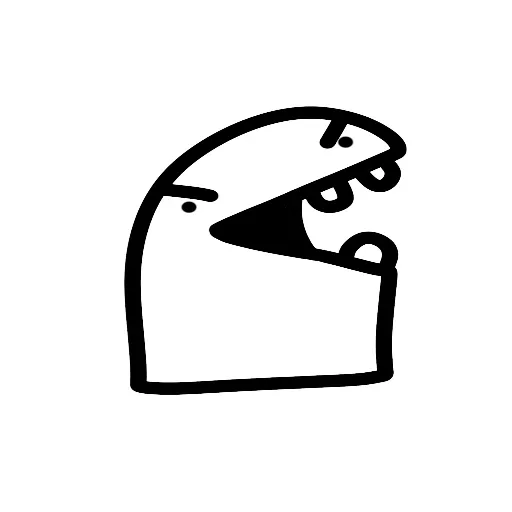 🍔 Стикер «Пакпакет» для Telegram