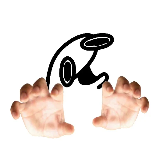 🍔 Стикер «Пакпакет» для Telegram