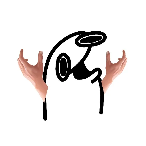 🍔 Стикер «Пакпакет» для Telegram