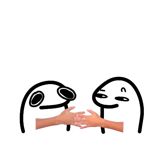 🍔 Стикер «Пакпакет» для Telegram