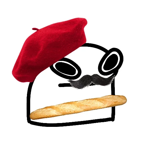 🍔 Стикер «Пакпакет» для Telegram
