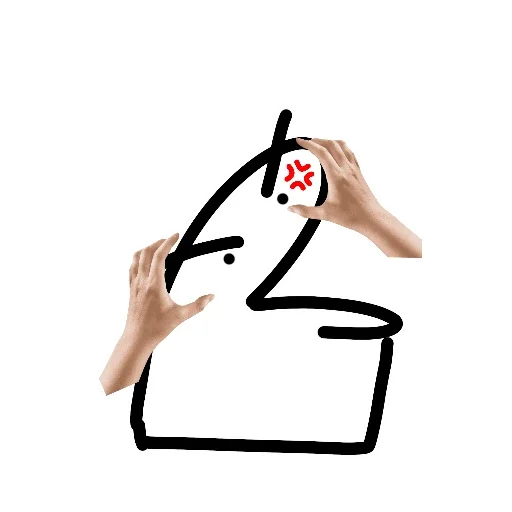 🍔 Стикер «Пакпакет» для Telegram