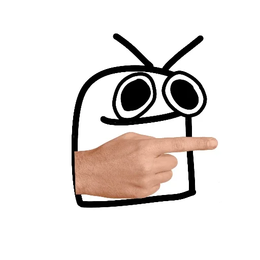 🍔 Стикер «Пакпакет» для Telegram
