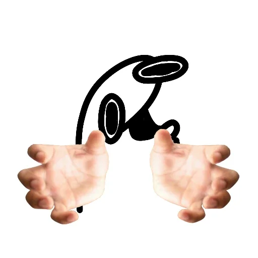 🍔 Стикер «Пакпакет» для Telegram