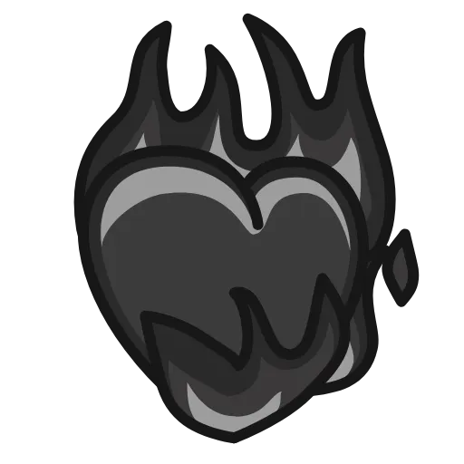 🖤 Эмодзи «пакw1n» для Telegram