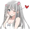 💗 Эмодзи «пакw1n» для Telegram