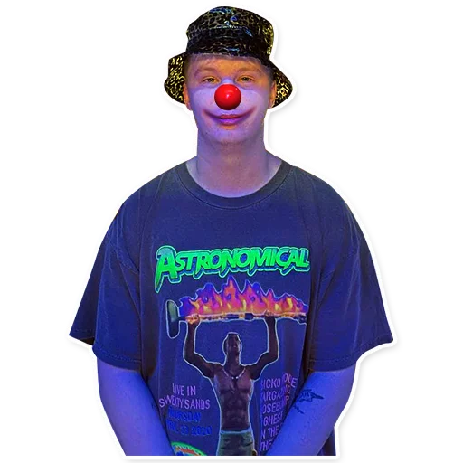 🤡 Стикер «Palagin on the beat» для Telegram