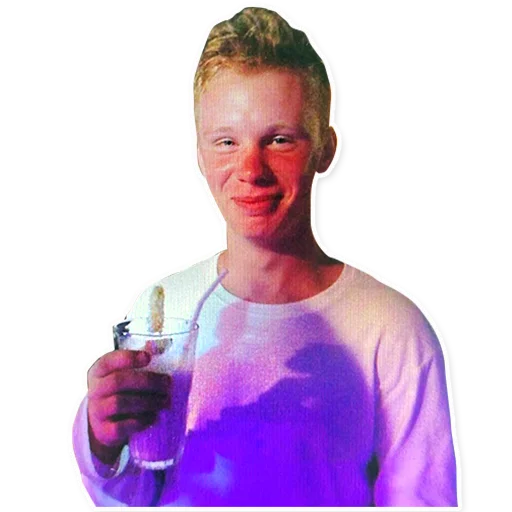 🥛 Стикер «Palagin on the beat» для Telegram