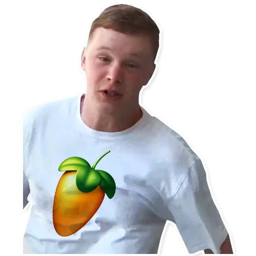 🥭 Стикер «Palagin on the beat» для Telegram